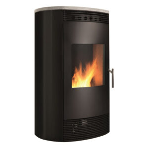Estufa de pellets, ECLIPSE Plus acero karmek one