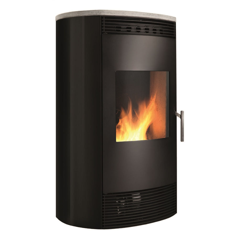 Estufa de pellets, ECLIPSE Plus acero karmek one