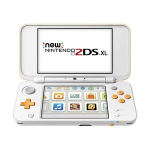 ELECTRÓNICA Nintendo New 2DS XL Blanca/Naranja