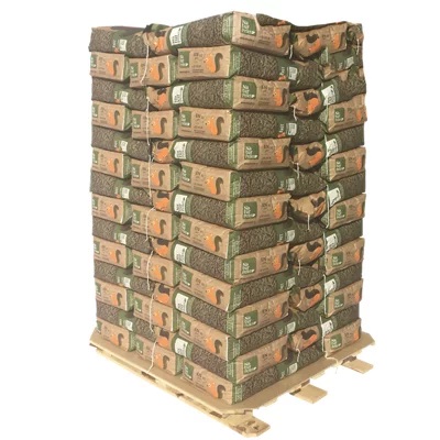 NATURPELLET- Palet de 70 sacos de pellet - Imagen 2